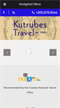 Mobile Screenshot of kutrubestravel.com